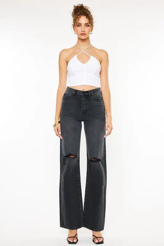 90's Flare Ultra High Rise Jeans