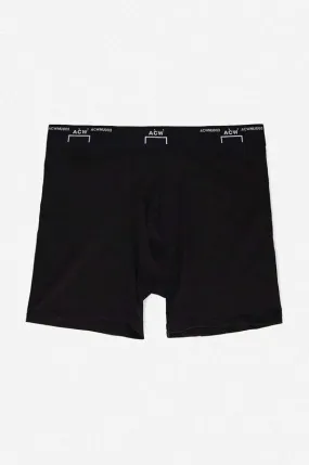 A-COLD-WALL* boxer shorts CORE BOXER men's black color ACWMU003