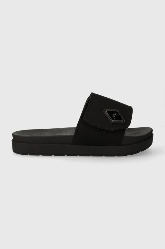 A-COLD-WALL* sliders Diamond Padded Slide men's black color ACWUF099