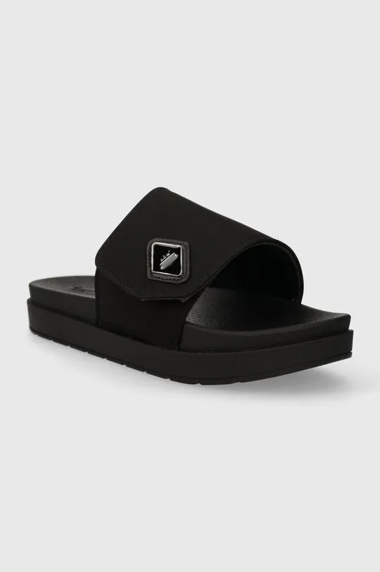 A-COLD-WALL* sliders Diamond Padded Slide men's black color ACWUF099