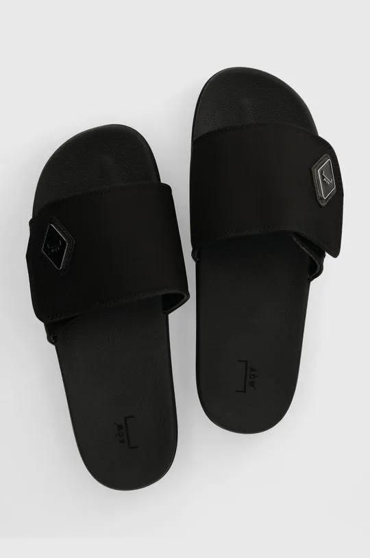 A-COLD-WALL* sliders Diamond Padded Slide men's black color ACWUF099