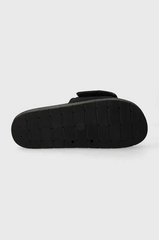 A-COLD-WALL* sliders Diamond Padded Slide men's black color ACWUF099