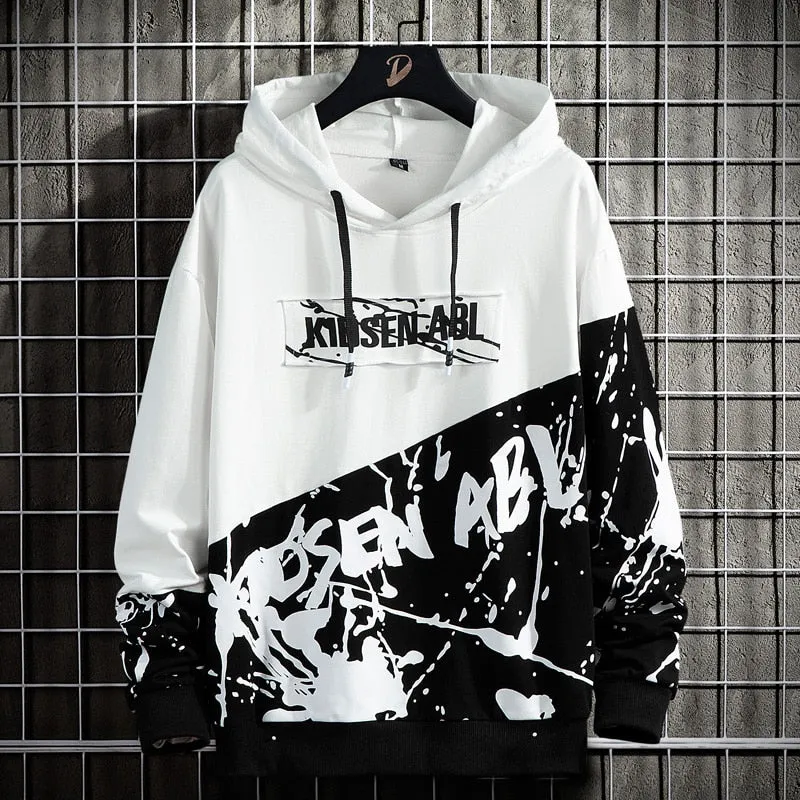 ABL Paint Splatter Hoodie