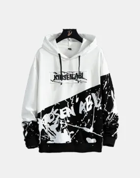 ABL Paint Splatter Hoodie