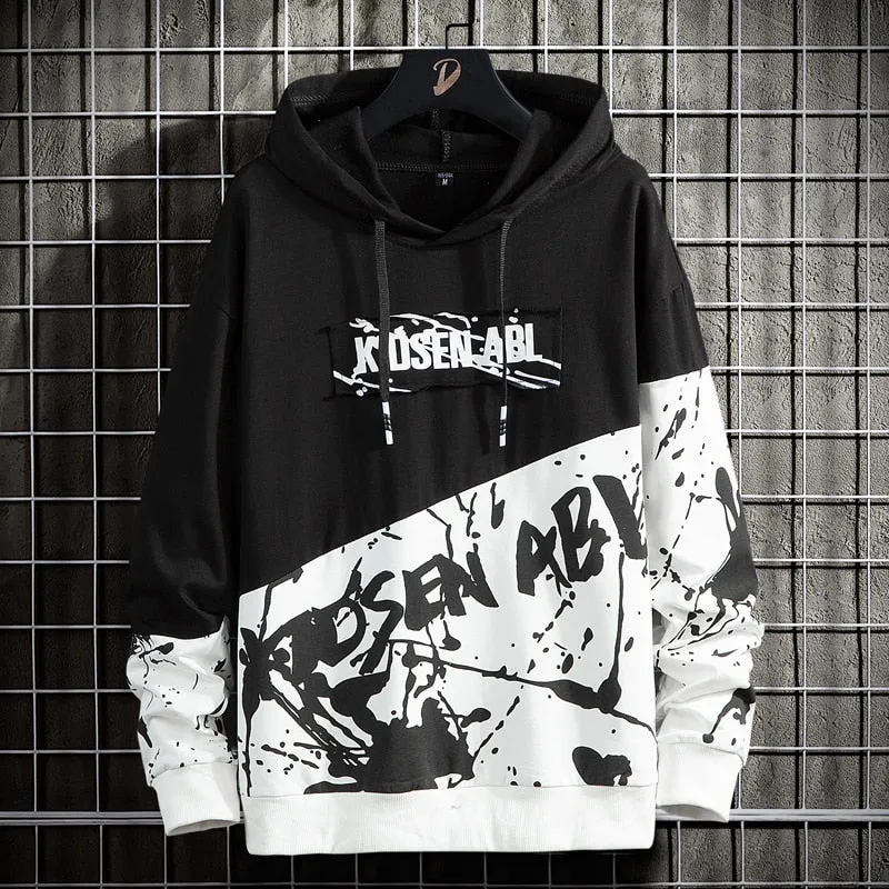 ABL Paint Splatter Hoodie