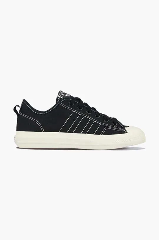 adidas Originals plimsolls Nizza RF men's black color