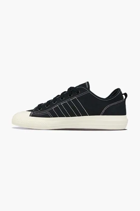 adidas Originals plimsolls Nizza RF men's black color