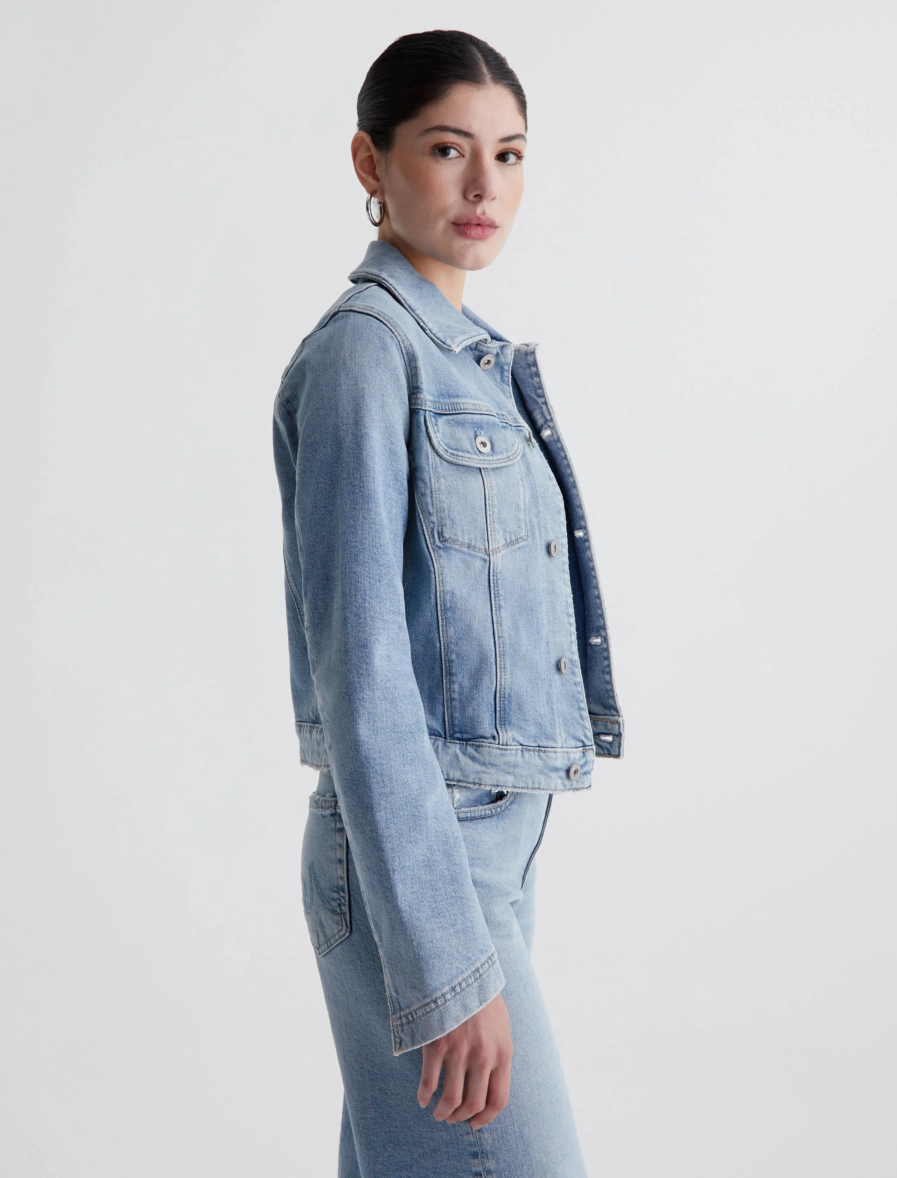 AG Alamo Denim Jacket -Eclipsed