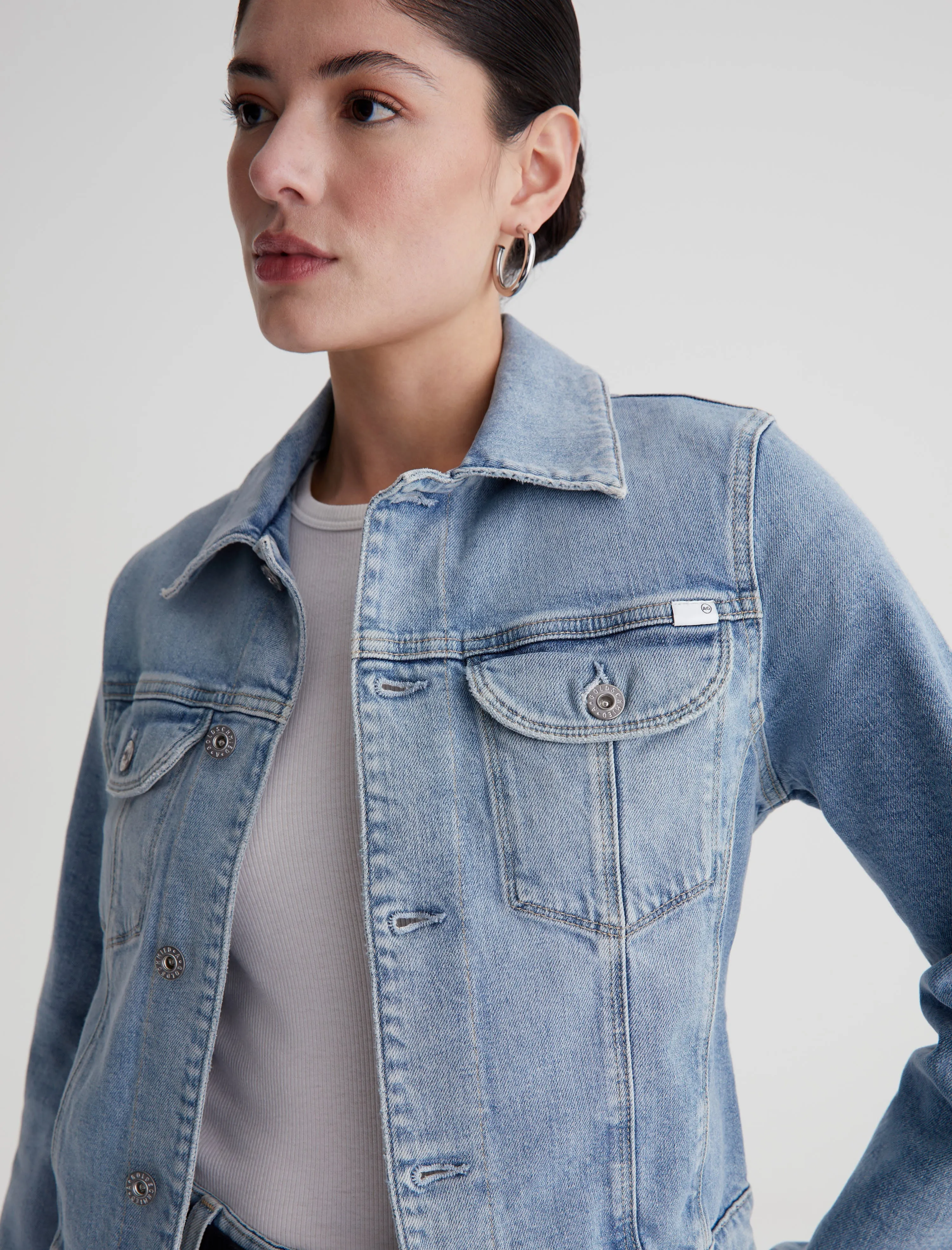 AG Alamo Denim Jacket -Eclipsed