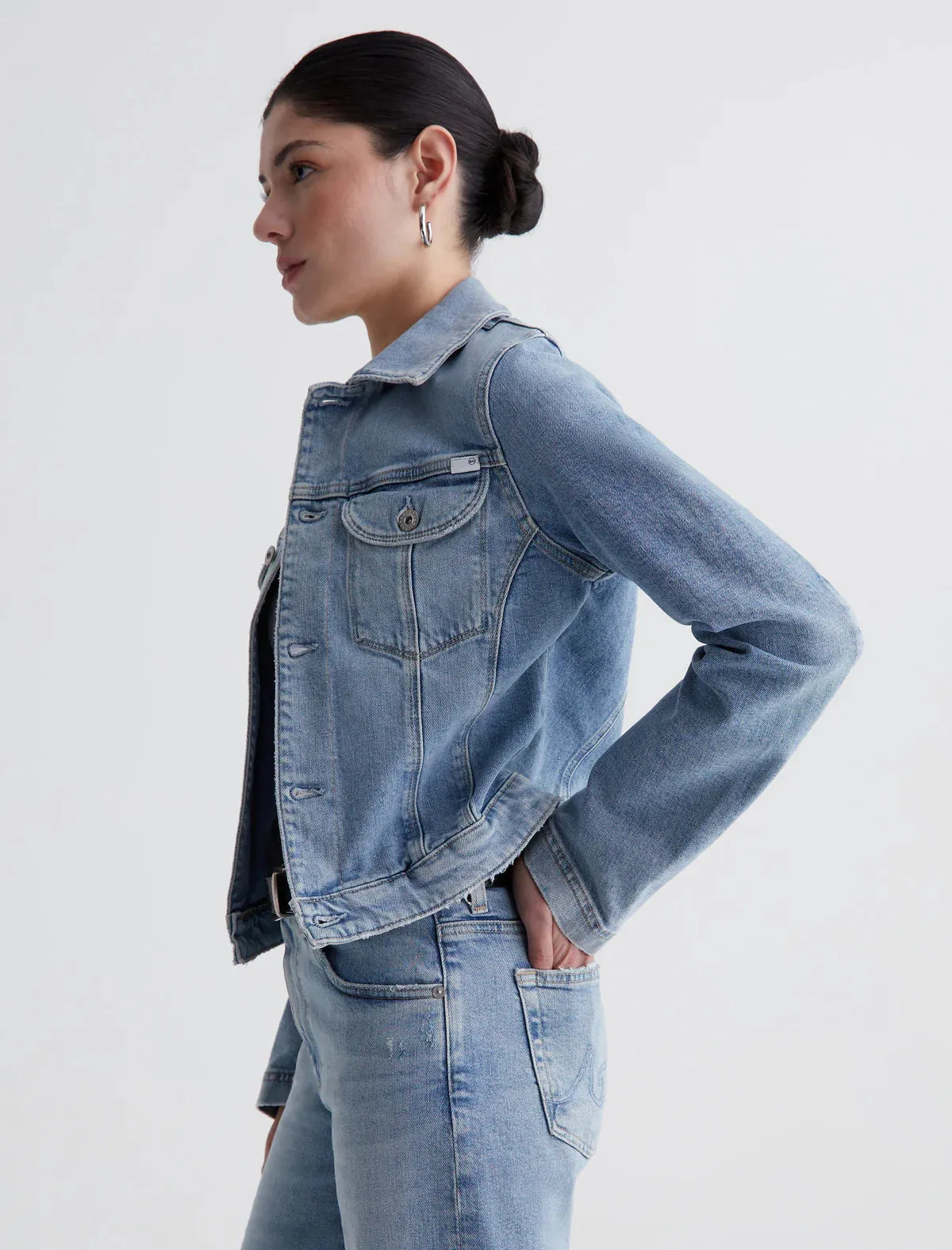 AG Alamo Denim Jacket -Eclipsed