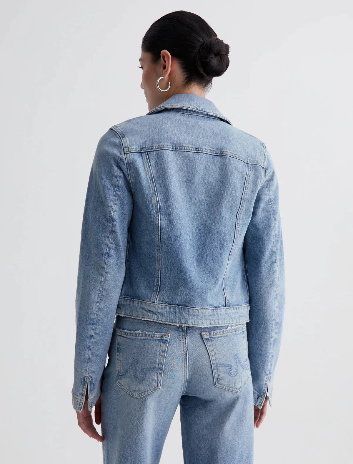 AG Alamo Denim Jacket -Eclipsed