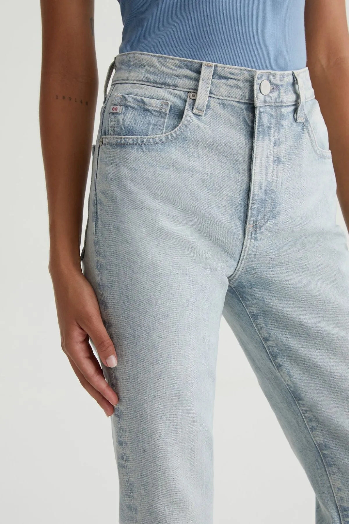 AG Denim Kinsley Crystalline - Moonwash