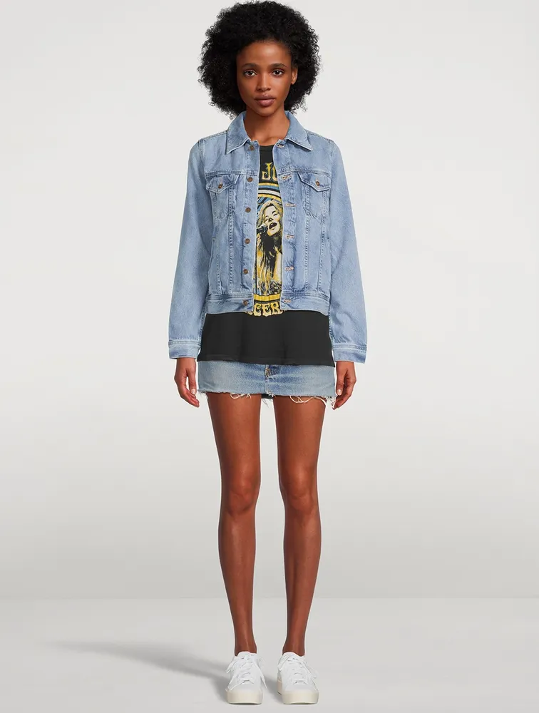 AG Mya Denim Jacket