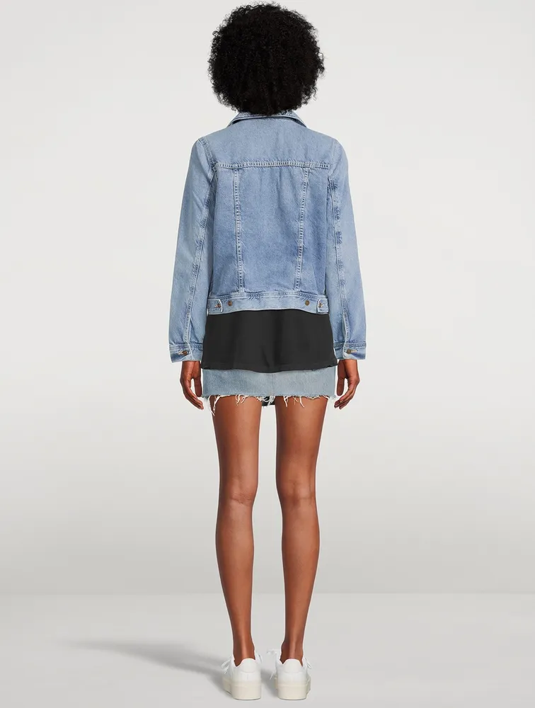 AG Mya Denim Jacket