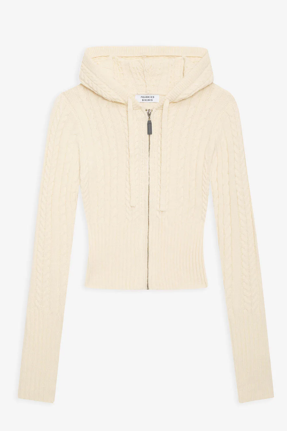 Aimee Cable Cloud Knit Hoodie