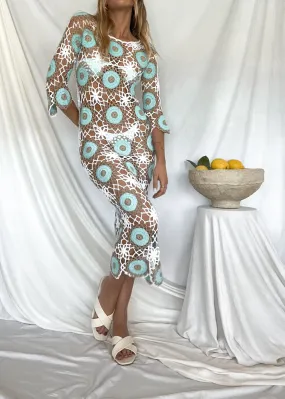 Amalfi Coast Midi Dress - FINAL SALE