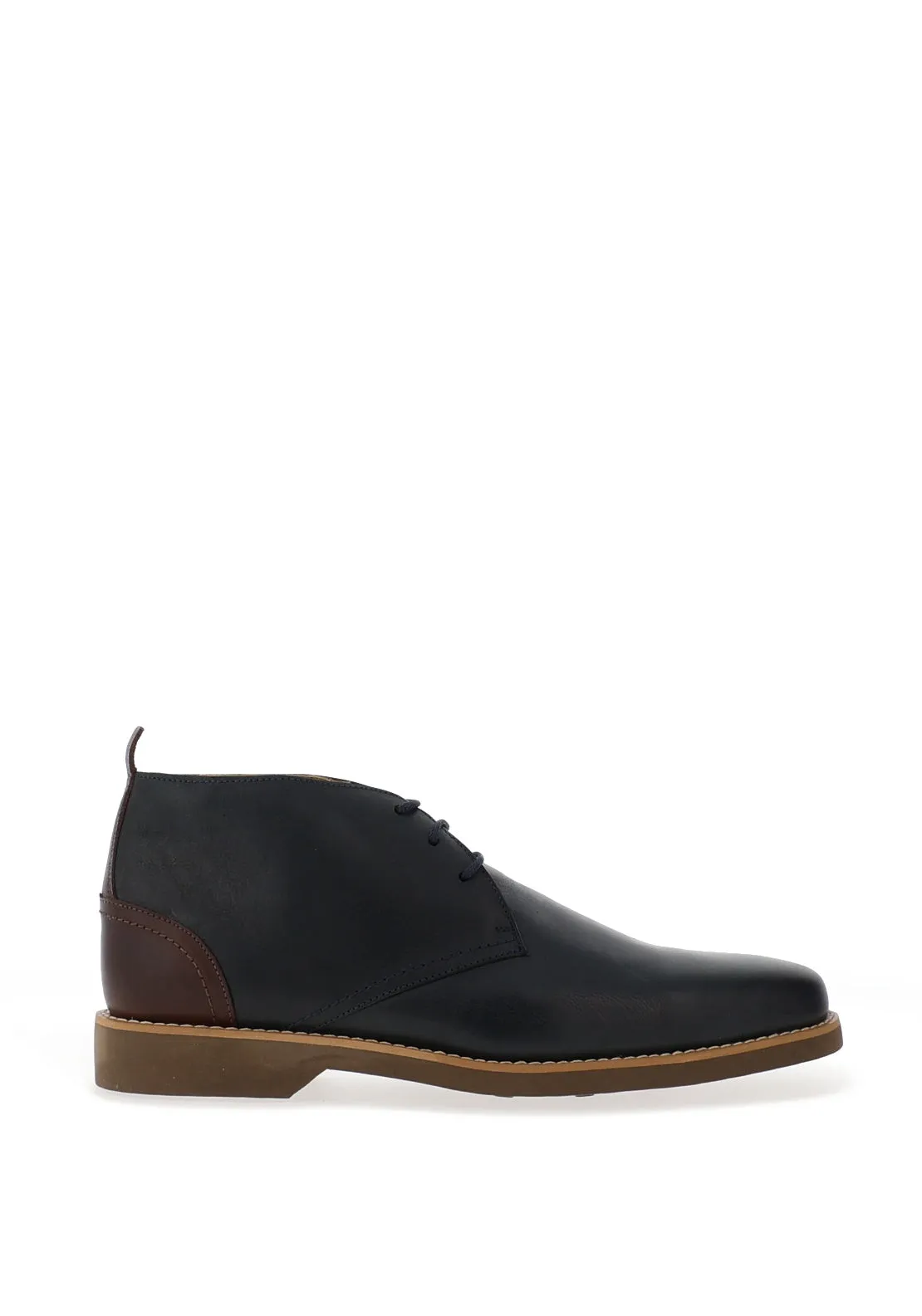 Anatomic & Co Toledo Chukka Boots, Navy & Brown