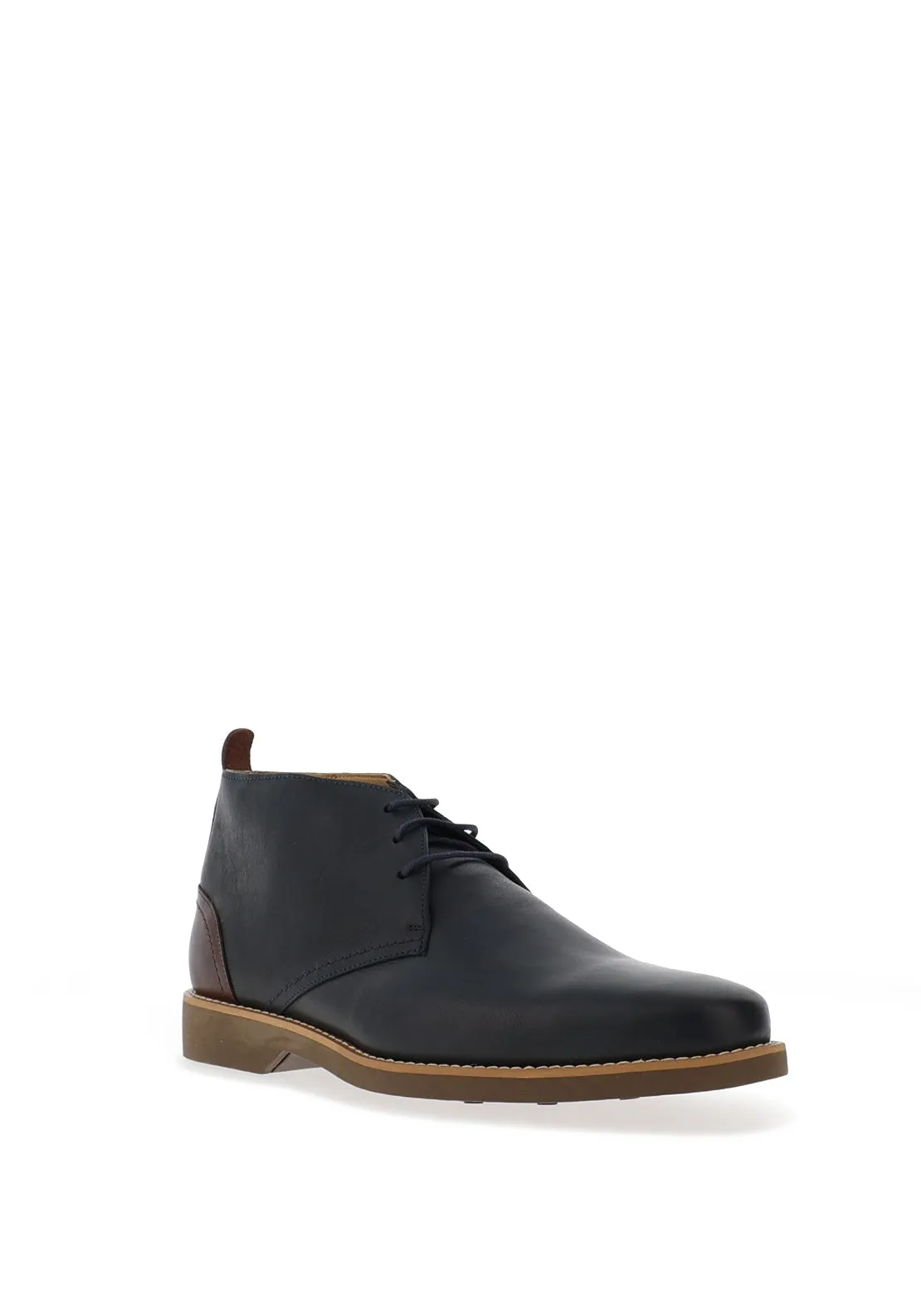 Anatomic & Co Toledo Chukka Boots, Navy & Brown