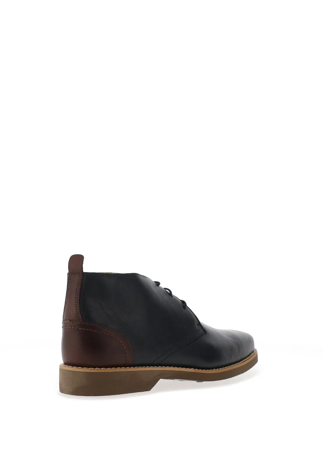 Anatomic & Co Toledo Chukka Boots, Navy & Brown