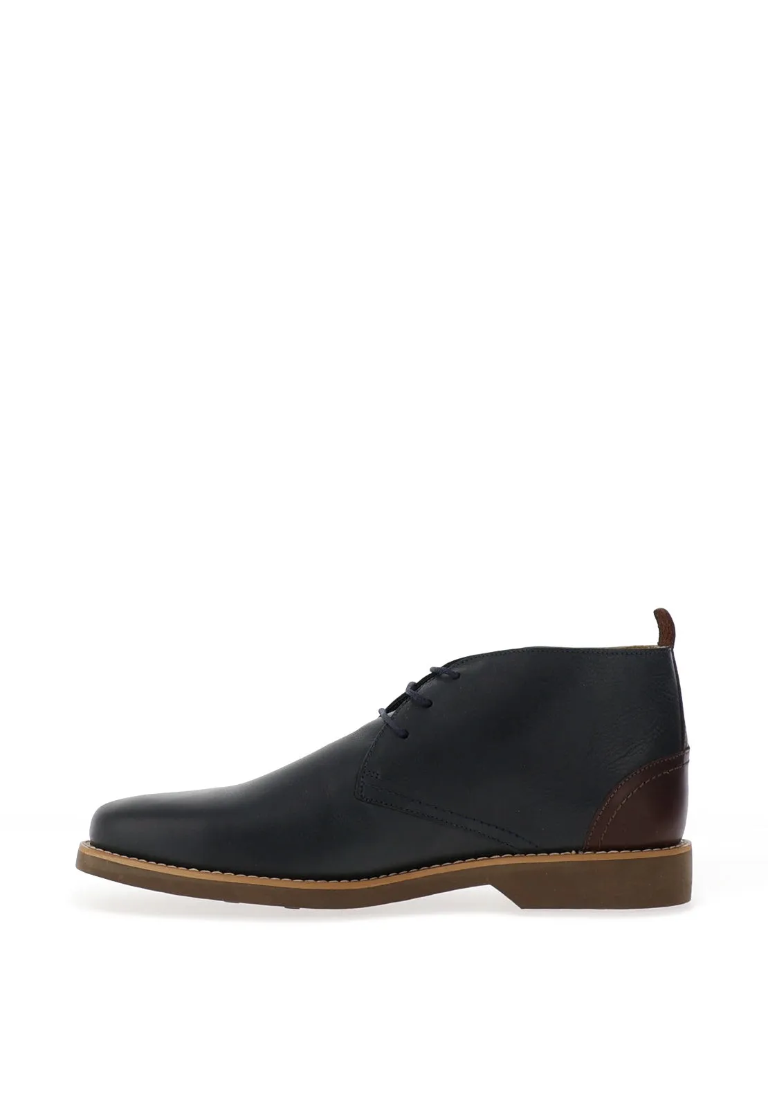 Anatomic & Co Toledo Chukka Boots, Navy & Brown