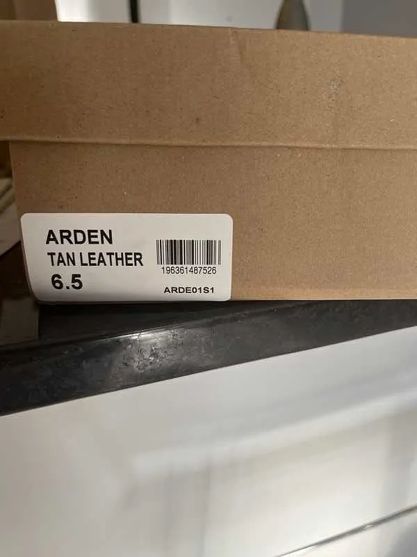 ARDEN TAN LEATHER - SM REBOOTED