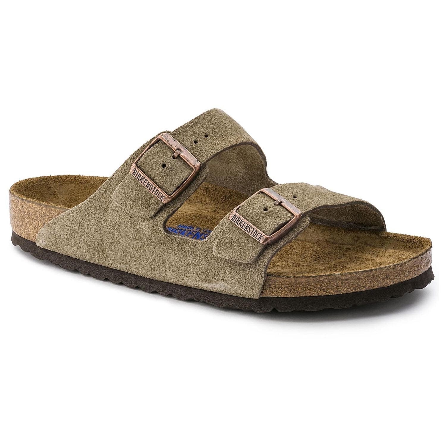 Arizona Soft Footbed Suede