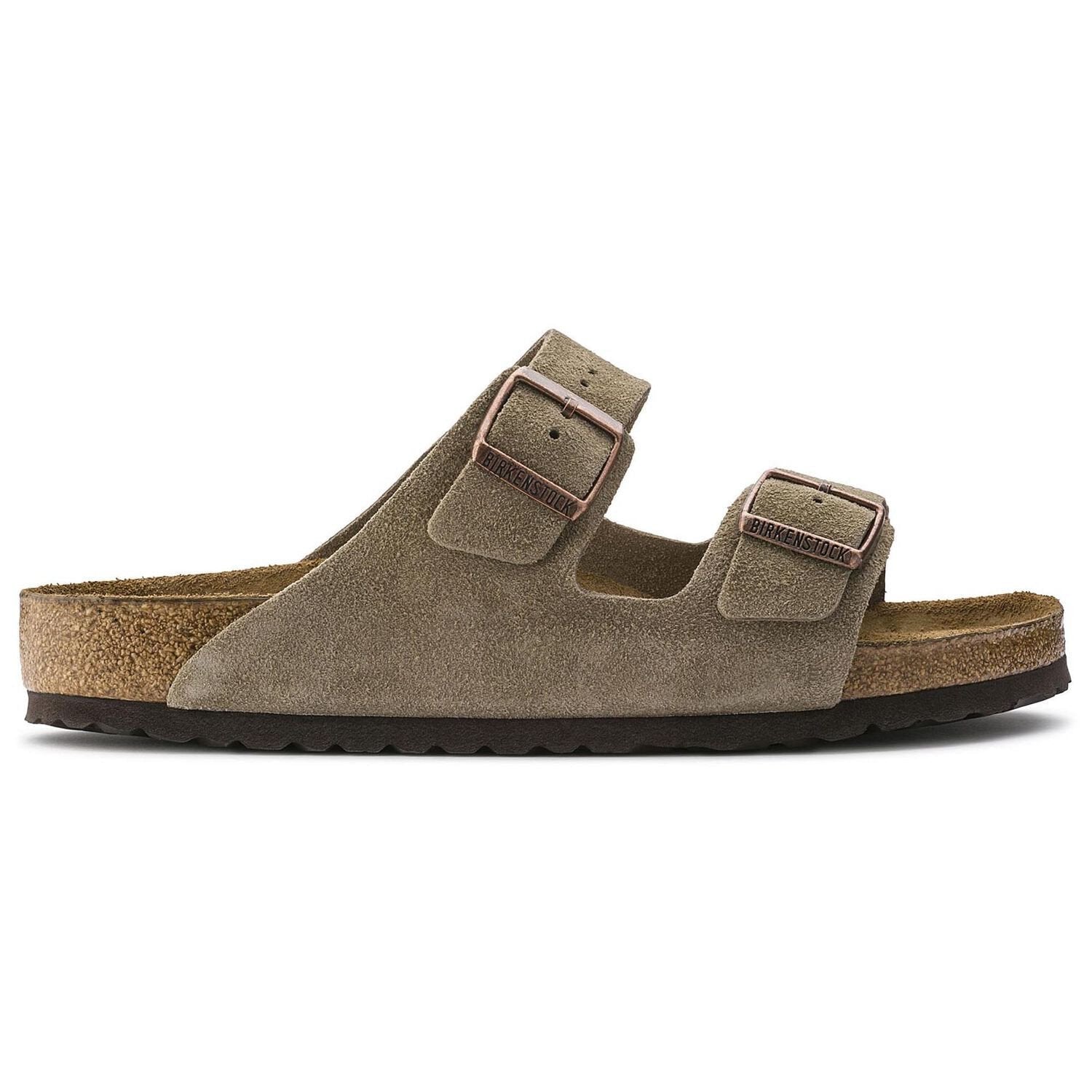 Arizona Soft Footbed Suede