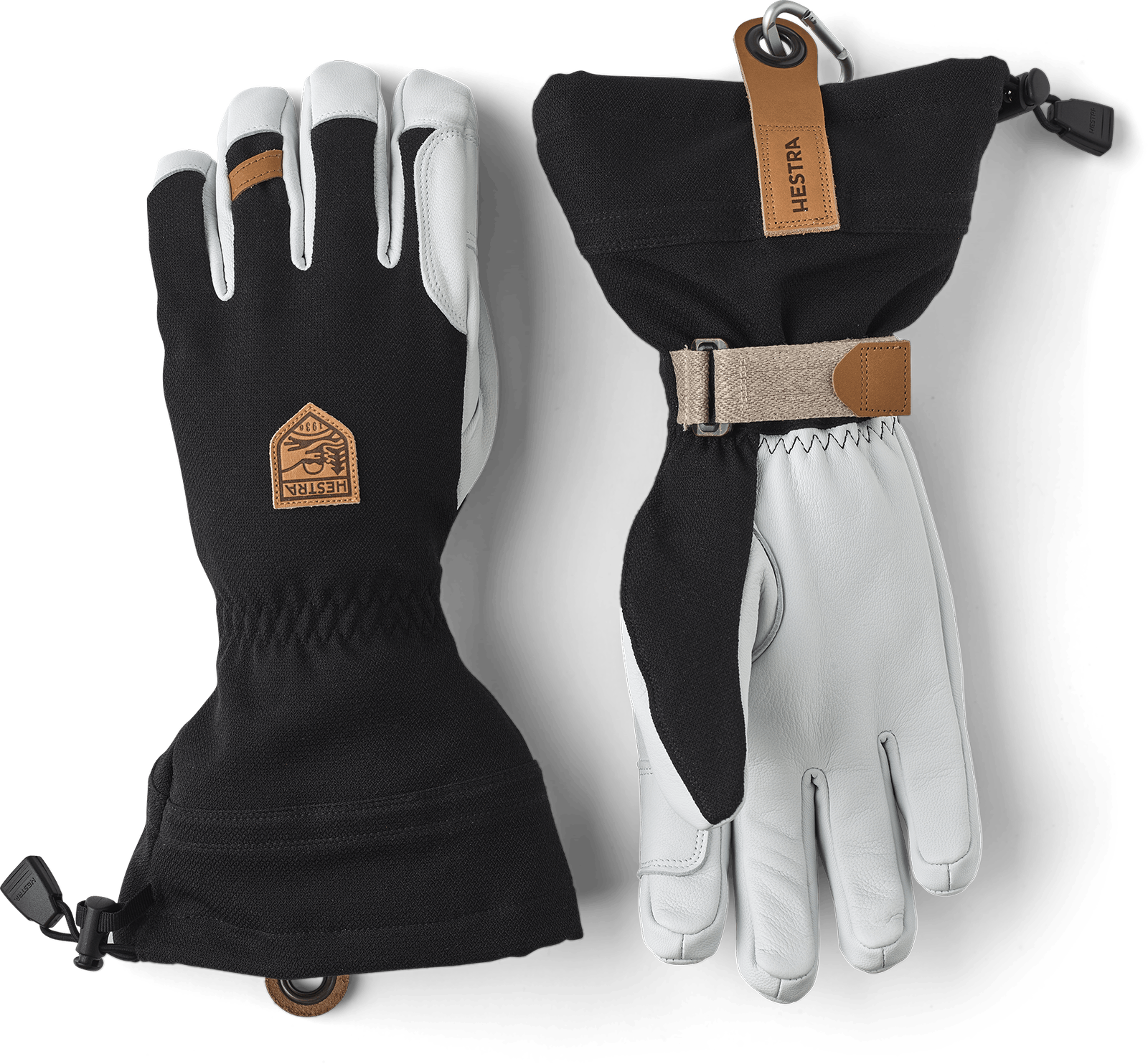 Army Leather Patrol Gauntlet Glove Men's