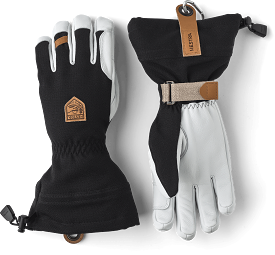 Army Leather Patrol Gauntlet Glove Men's