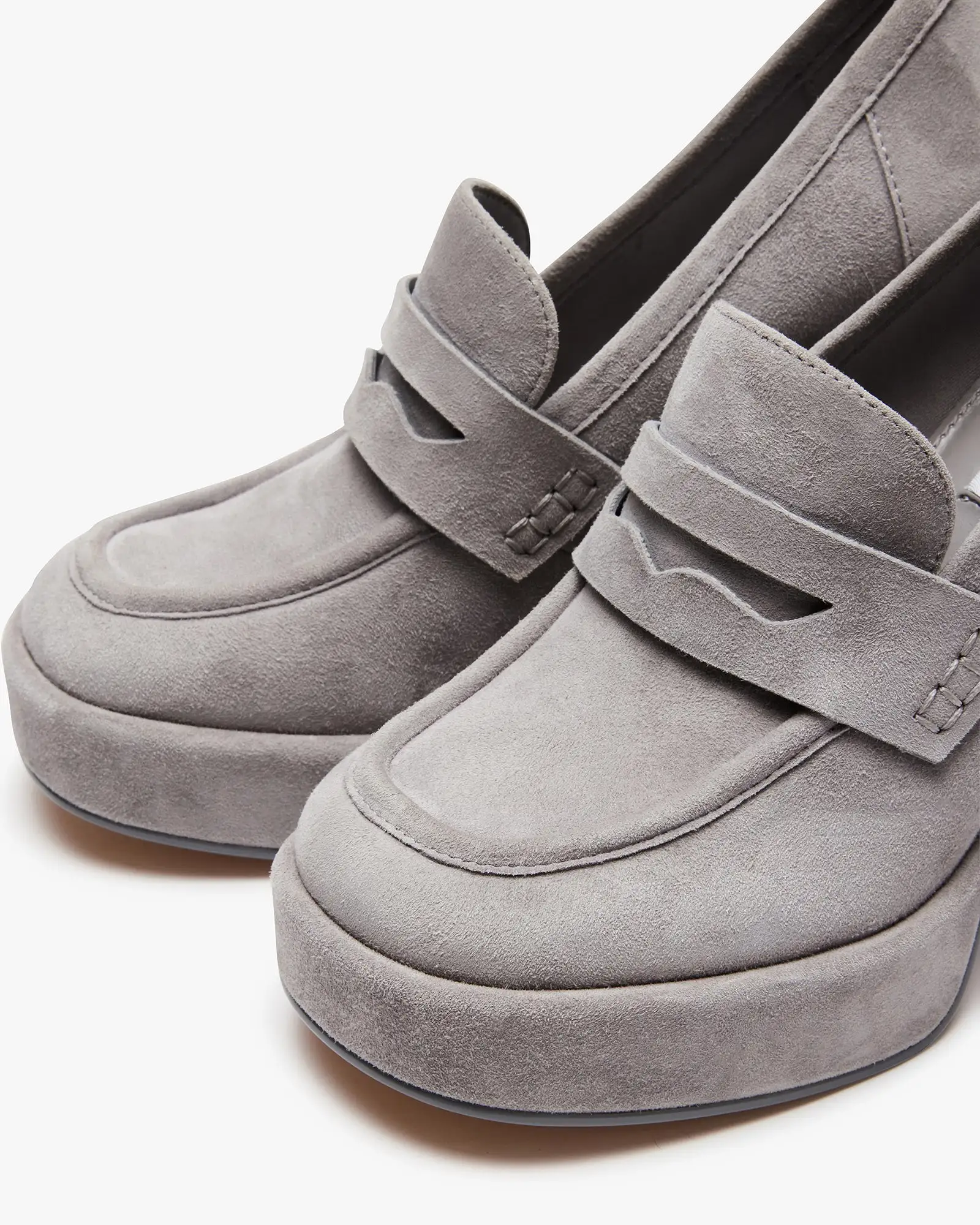 ASHE GREY SUEDE