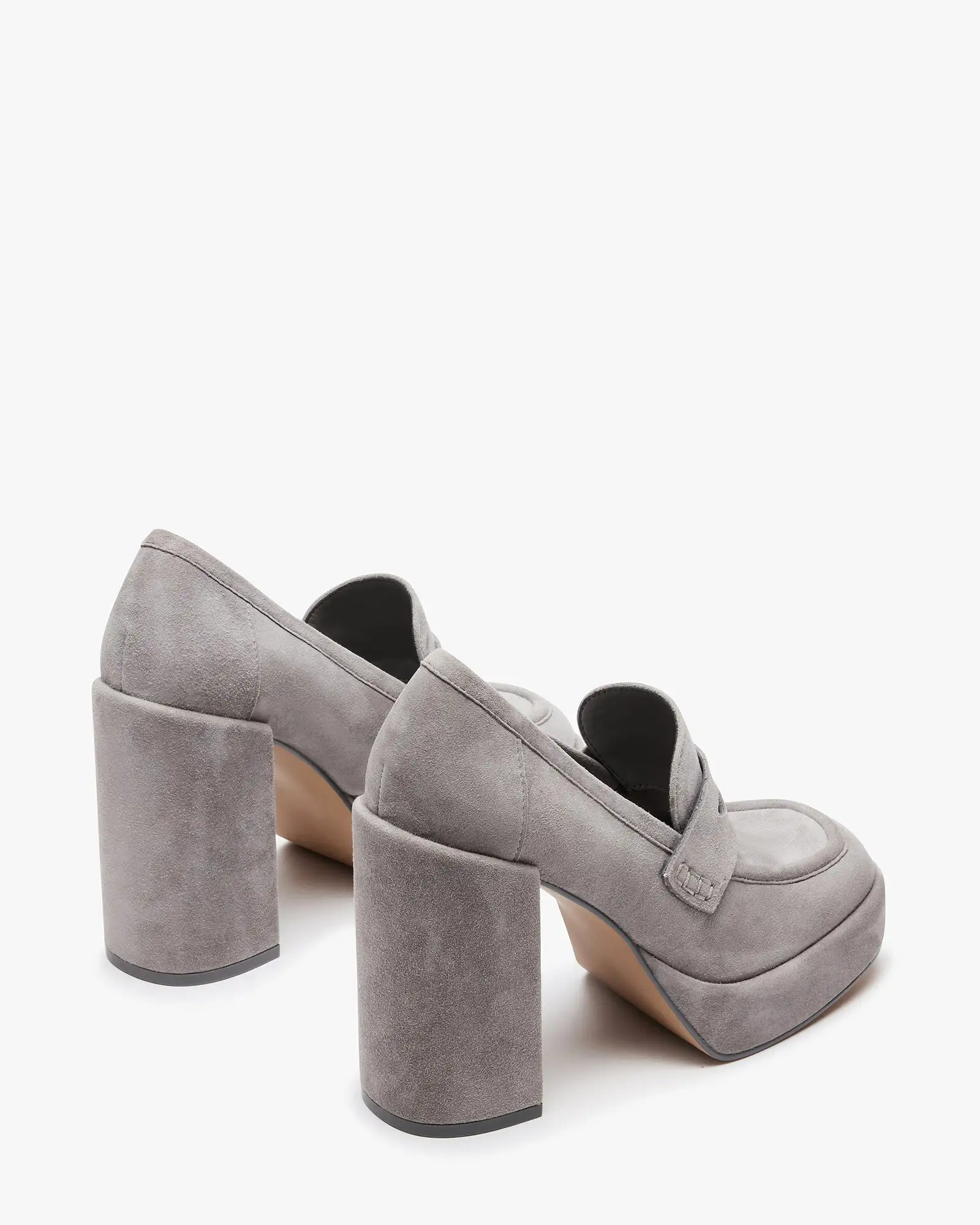 ASHE GREY SUEDE