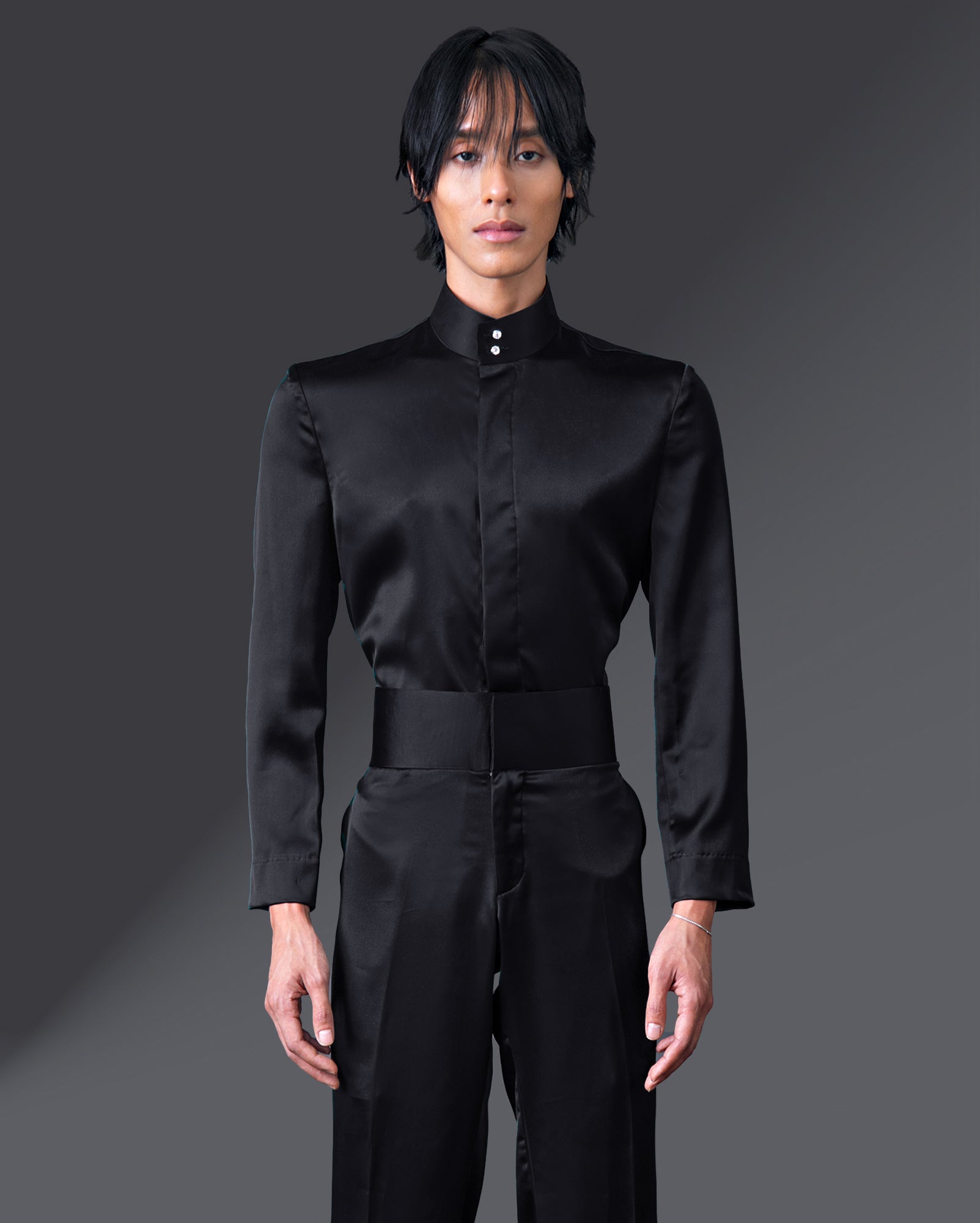 Baju Budi (Black)