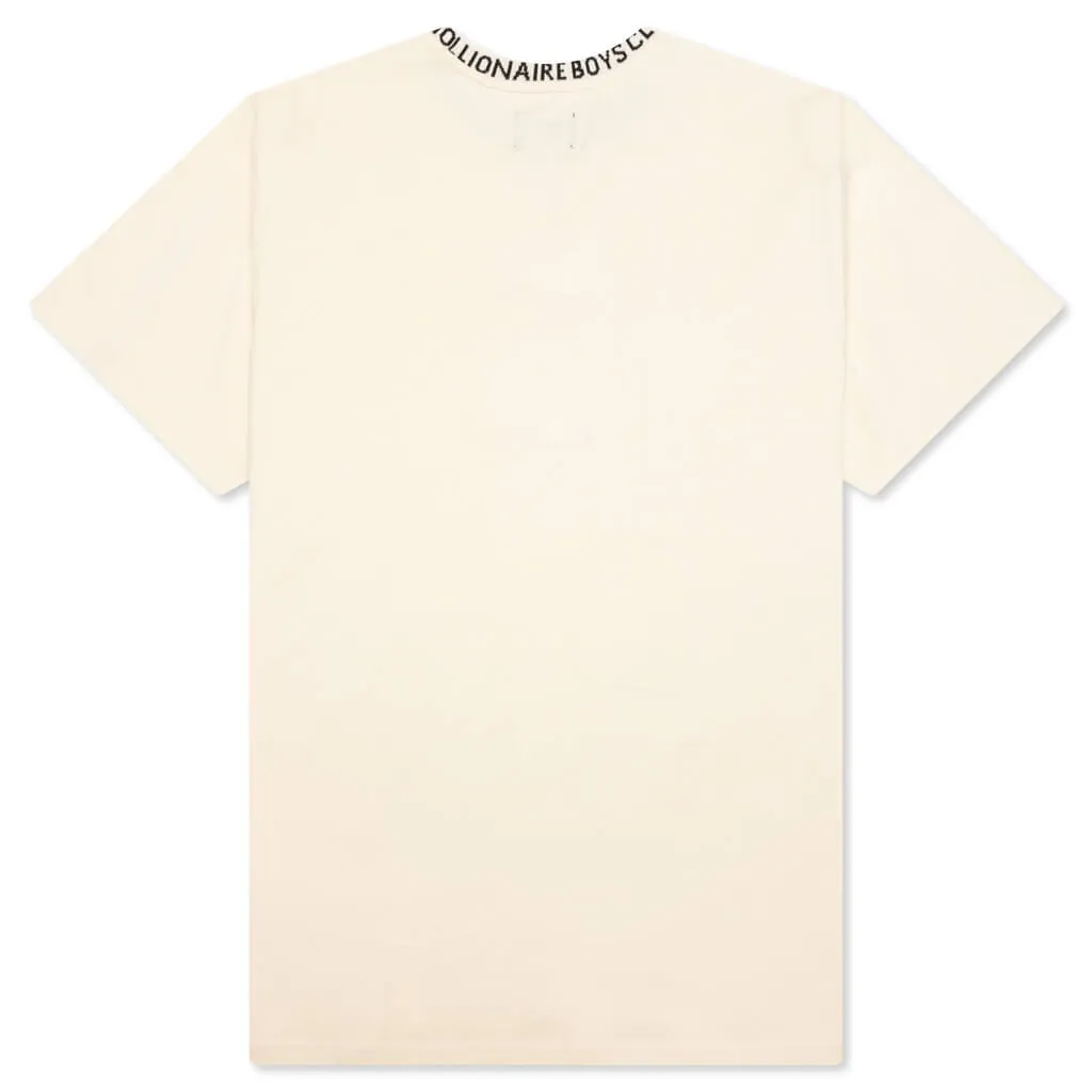 BB Wrapped S/S Knit - Cloud Creme