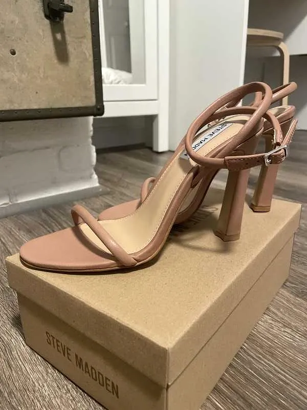 BECKY TAN LEATHER - SM REBOOTED