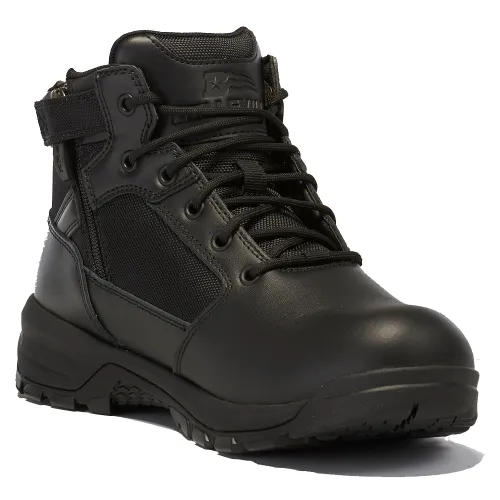 Belleville Boots SPEAR POINT Side Zip Black Tactical 5 Inch Soft Toe BV915Z