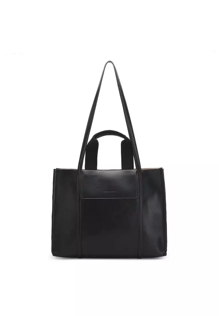 Bethany Roma Bethany Roma Women's Medium Tote Shoulder Bag - Black 20BR51