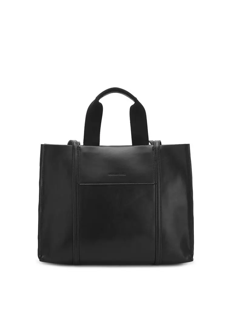 Bethany Roma Bethany Roma Women's Medium Tote Shoulder Bag - Black 20BR51