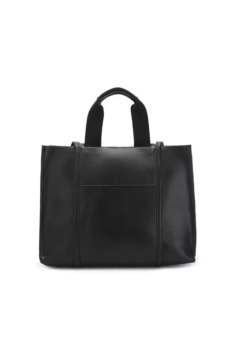 Bethany Roma Bethany Roma Women's Medium Tote Shoulder Bag - Black 20BR51