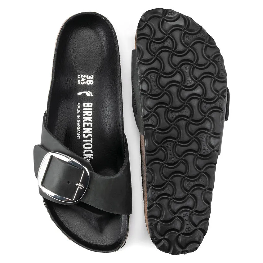 BIRKENSTOCK MADRID BIG BUCKLE BLACK