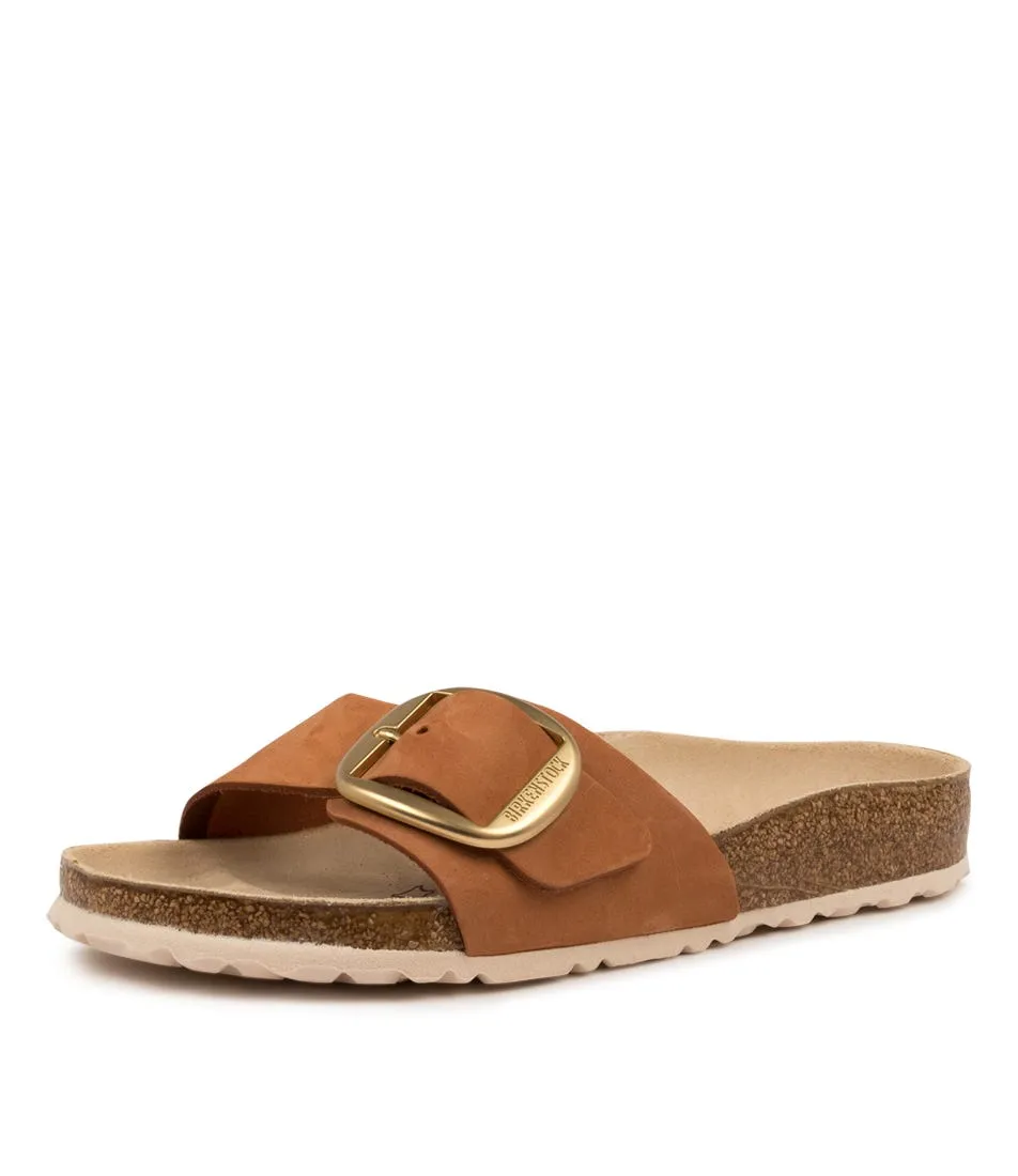 BIRKENSTOCK Madrid Big Buckle Brandy