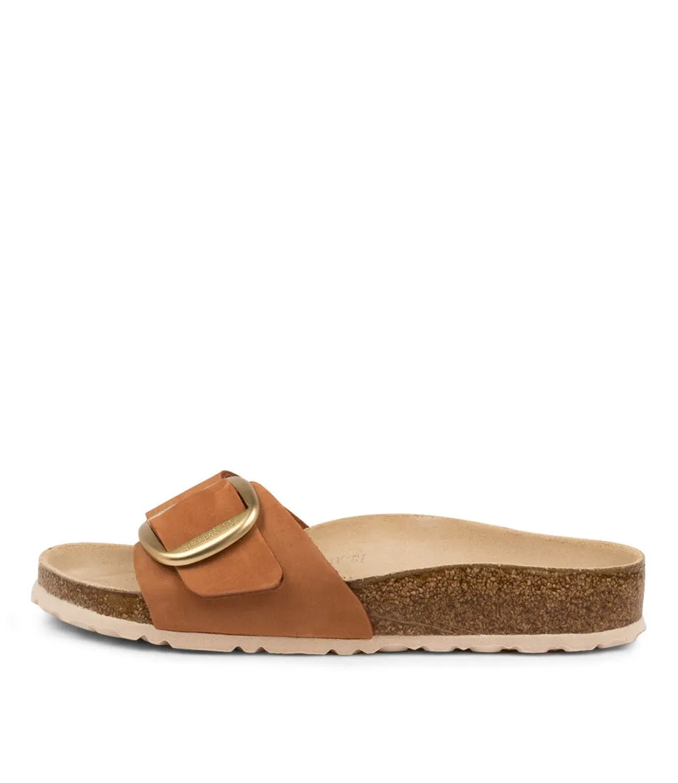 BIRKENSTOCK Madrid Big Buckle Brandy