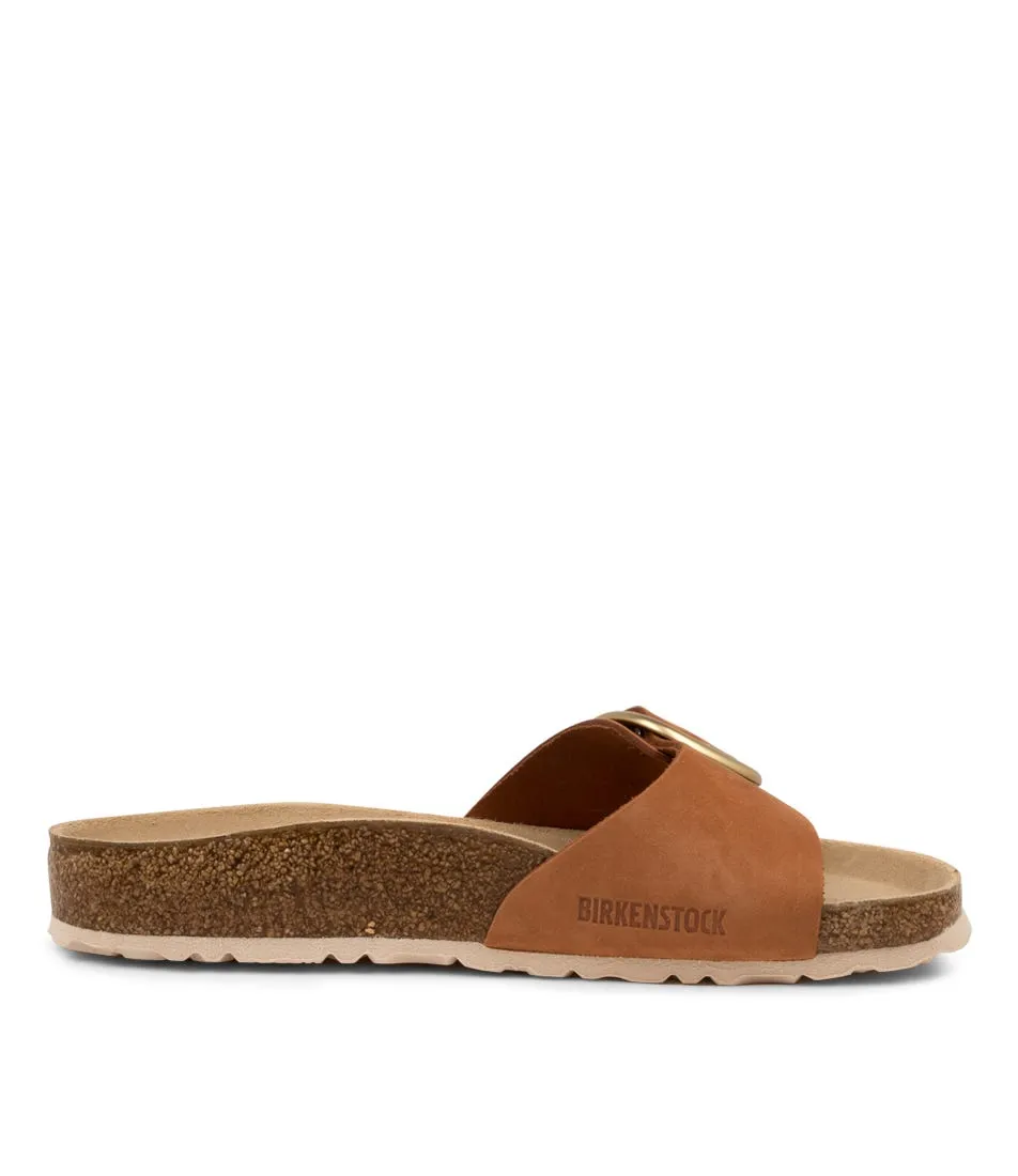 BIRKENSTOCK Madrid Big Buckle Brandy