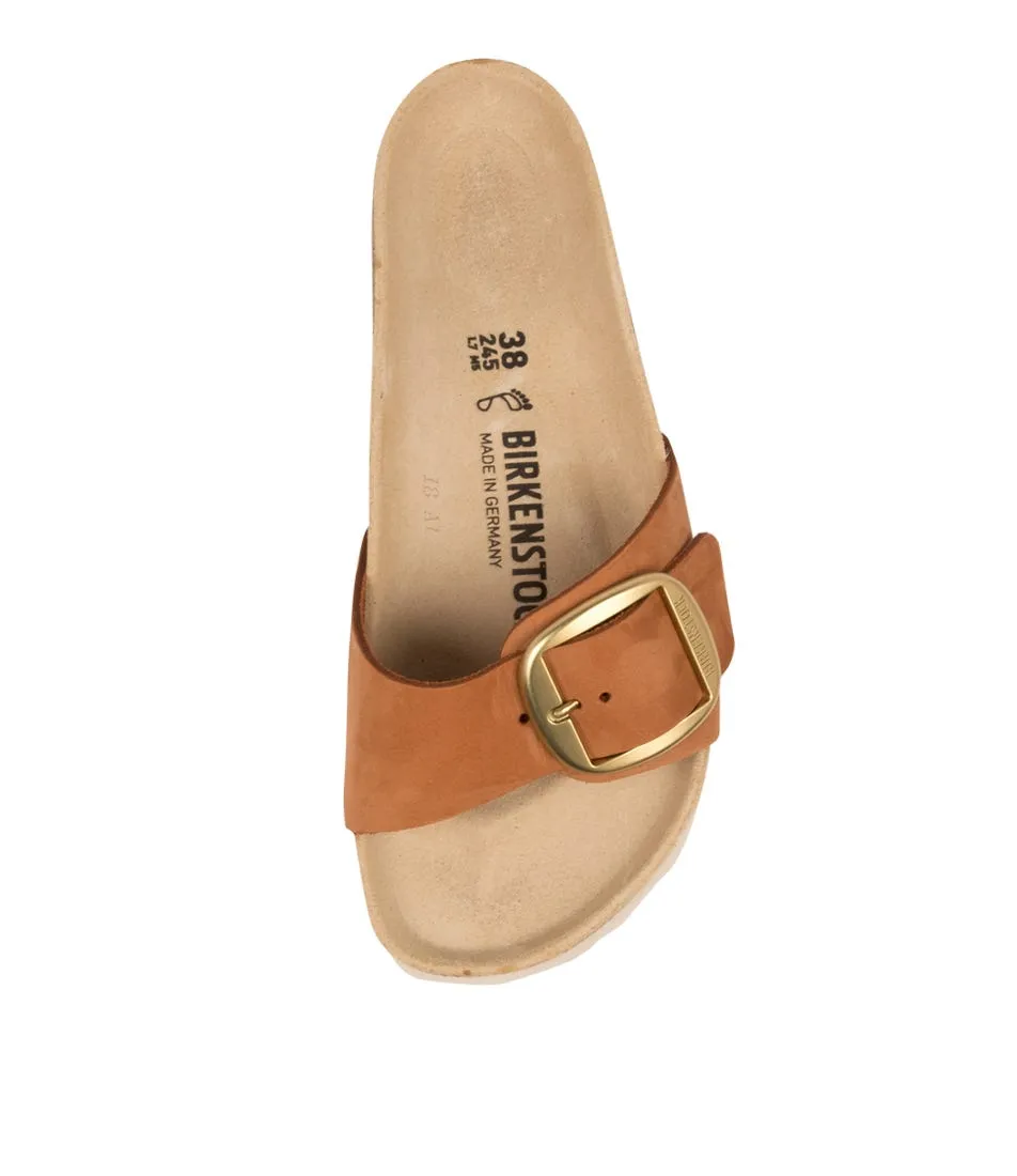 BIRKENSTOCK Madrid Big Buckle Brandy