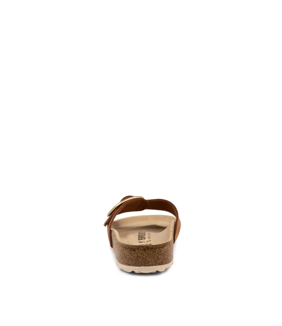 BIRKENSTOCK Madrid Big Buckle Brandy