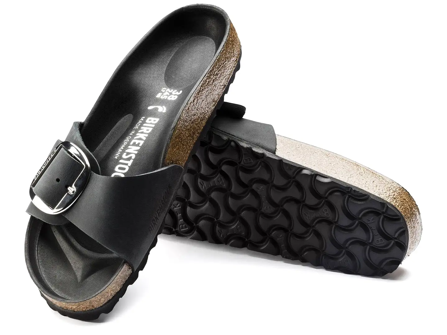 Birkenstock: Madrid Big Buckle in Black