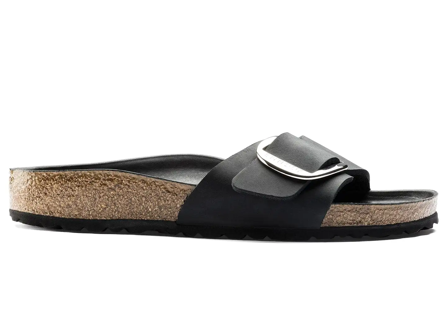 Birkenstock: Madrid Big Buckle in Black