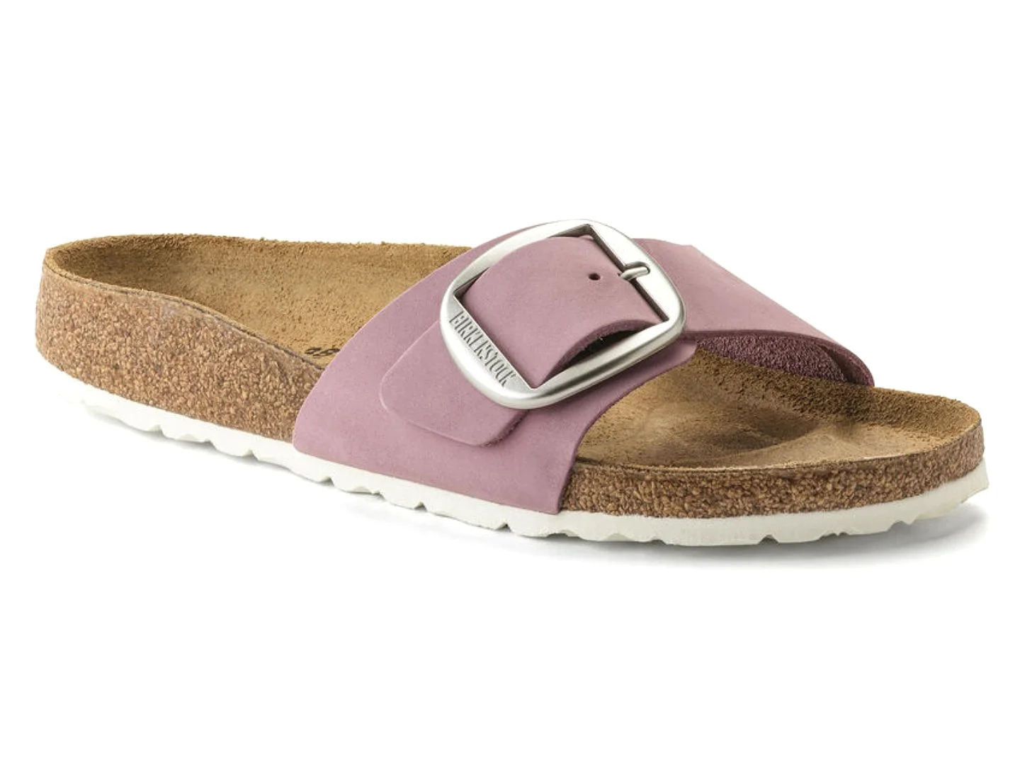 Birkenstock: Madrid Big Buckle in Orchid