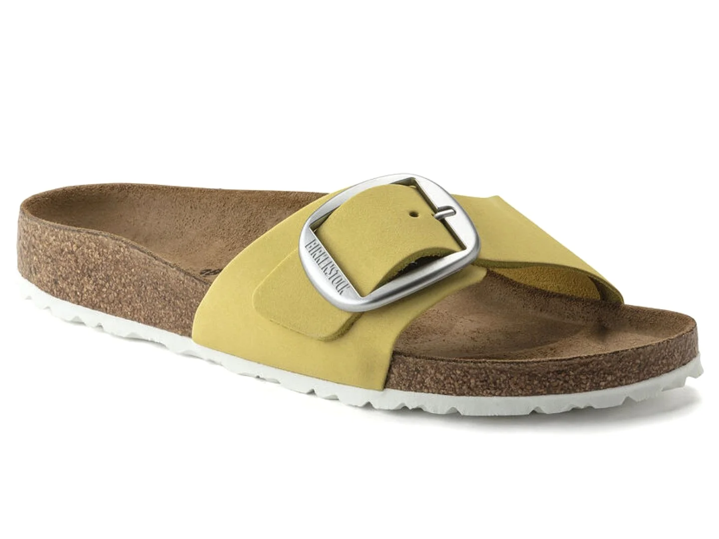 Birkenstock: Madrid Big Buckle in Popcorn