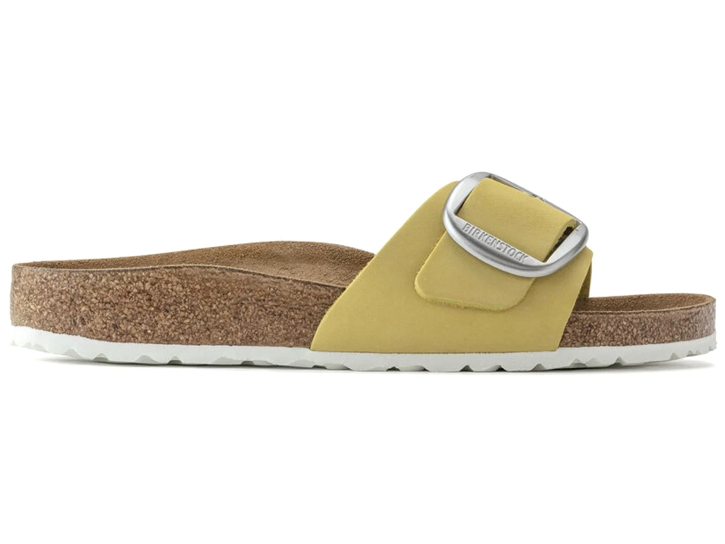 Birkenstock: Madrid Big Buckle in Popcorn