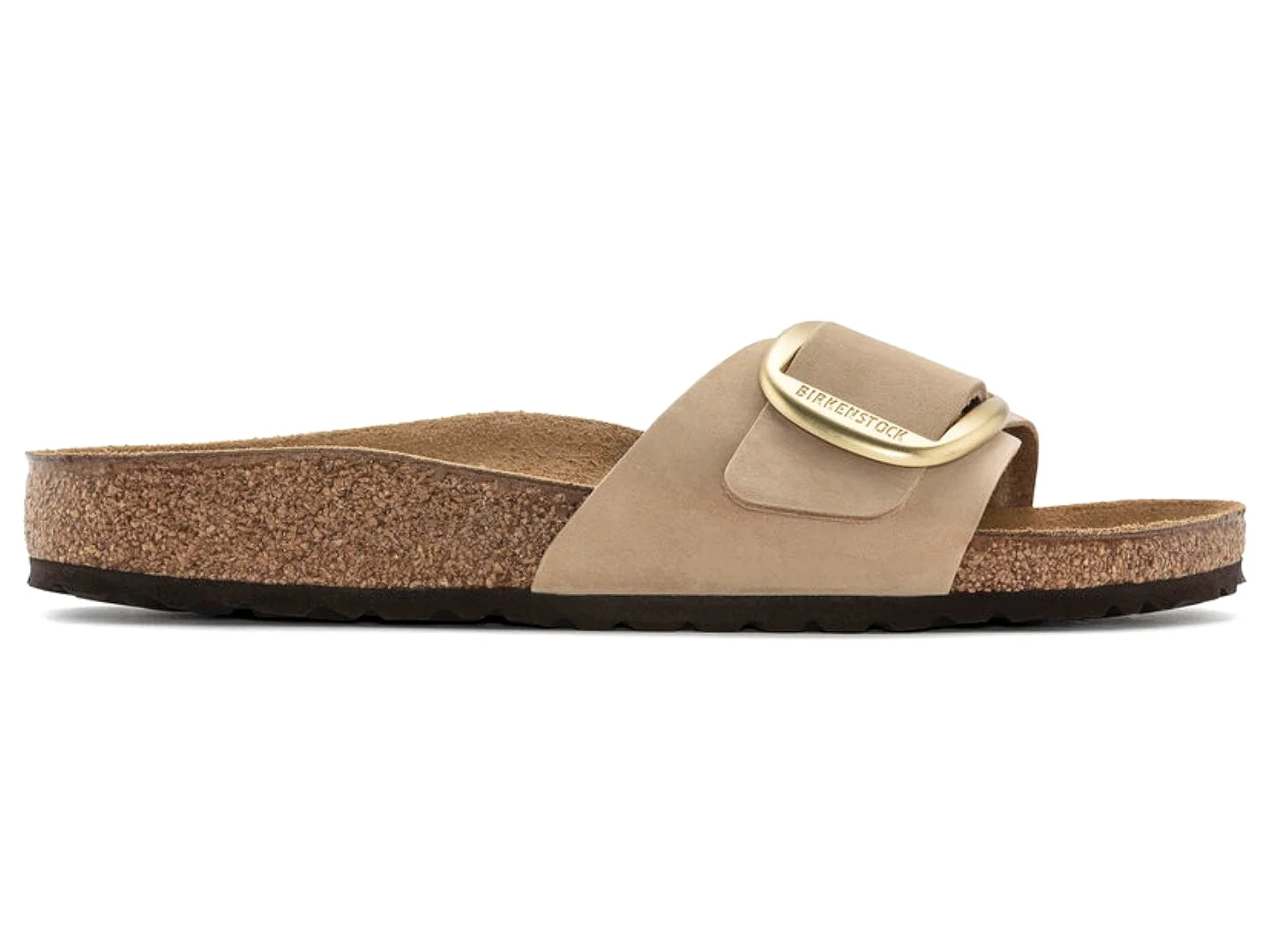 Birkenstock: Madrid Big Buckle in Sandcastle